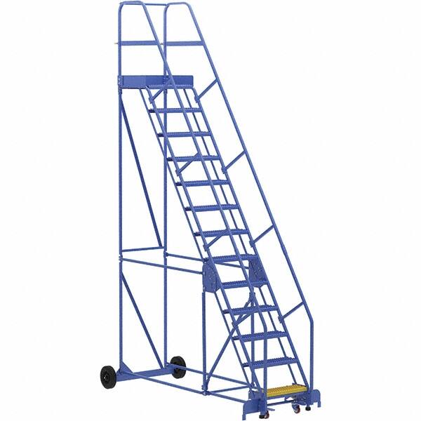 Vestil - 166" High 350 Lb Capacity 13 Step Ladder - Exact Tool & Supply