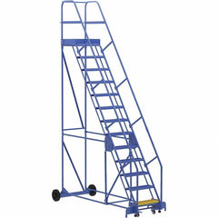 Vestil - 166" High 350 Lb Capacity 13 Step Ladder - Exact Tool & Supply