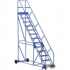 Vestil - 166" High 350 Lb Capacity 13 Step Ladder - Exact Tool & Supply