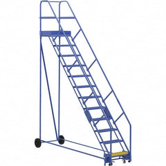 Vestil - 156" High 350 Lb Capacity 12 Step Ladder - Exact Tool & Supply