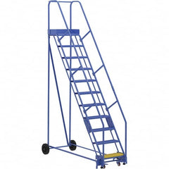 Vestil - 140" High 350 Lb Capacity 11 Step Ladder - Exact Tool & Supply