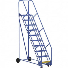 Vestil - 130" High 350 Lb Capacity 10 Step Ladder - Exact Tool & Supply