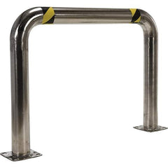Vestil - 48-3/8" Long x 36-1/4" High, Machinery Guards - High Profile - Exact Tool & Supply