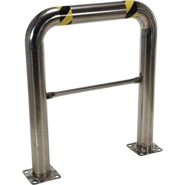 Vestil - 42-5/8" Long x 41-1/4" High, Machinery Guards - High Profile - Exact Tool & Supply