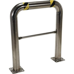 Vestil - 42-5/8" Long x 41-1/4" High, Machinery Guards - High Profile - Exact Tool & Supply