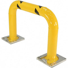 Vestil - 36" Long x 36" High, Machinery Guards - High Profile - Exact Tool & Supply