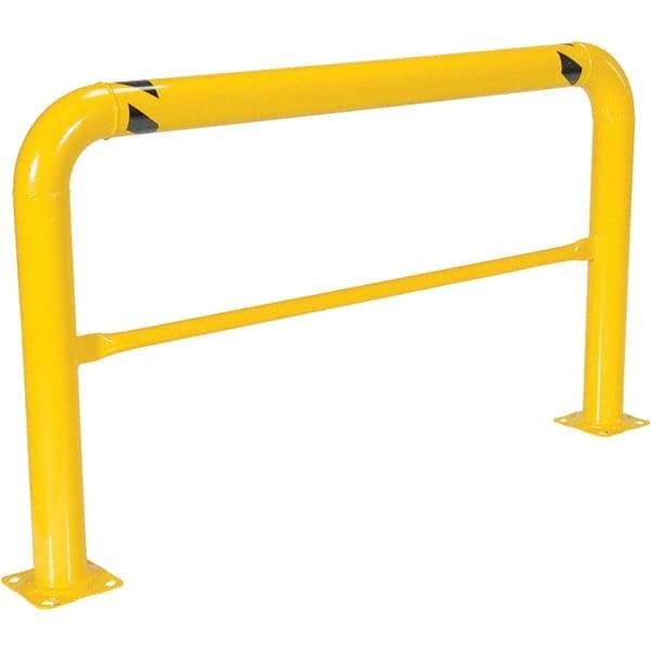 Vestil - 72-5/8" Long x 42-9/16" High, Machinery Guards - High Profile - Exact Tool & Supply