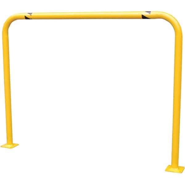 Vestil - 48" Long x 36-3/8" High, Machinery Guards - High Profile - Exact Tool & Supply