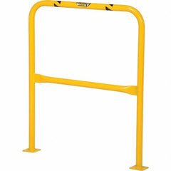 Vestil - 36" Long x 42-3/8" High, Machinery Guards - High Profile - Exact Tool & Supply