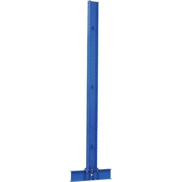 Vestil - 14' High Cantilever Rack - 46,800 Lb Capacity, 46" Base Length, 18" Arm Length - Exact Tool & Supply