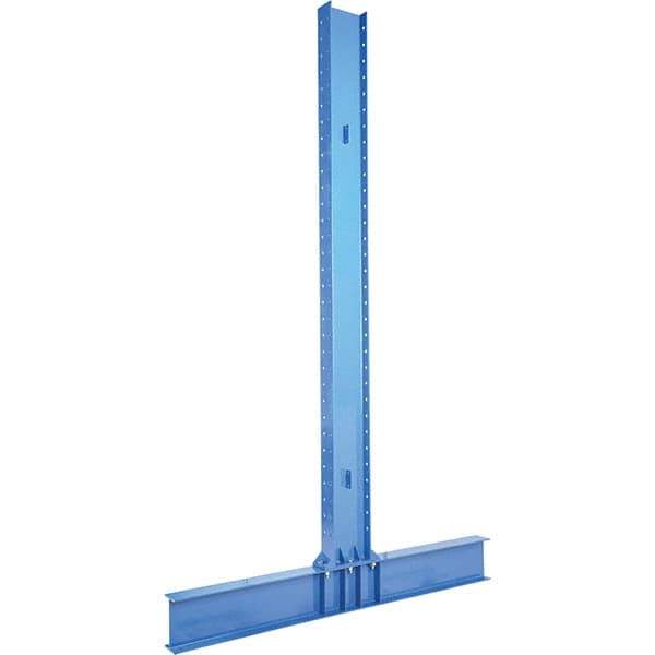 Vestil - 12' High Cantilever Rack - 41,800 Lb Capacity, 58" Base Length, 24" Arm Length - Exact Tool & Supply