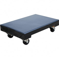 Vestil - 900 Lb Capacity Vinyl Dolly - 24" Long x 16" Wide - Exact Tool & Supply