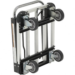 Vestil - 500 Lb Capacity Aluminum Platform Truck - Exact Tool & Supply