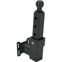 Vestil - Hitch Balls Finish/Coating: Black - Exact Tool & Supply