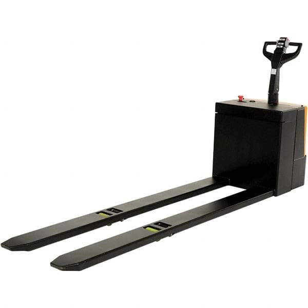 Vestil - 4,500 Lb Capacity, Pallet Trucks - 30" OAW, 96" Fork Length, 27" Fork Width - Exact Tool & Supply
