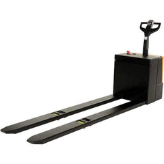 Vestil - 4,500 Lb Capacity, Pallet Trucks - 30" OAW, 96" Fork Length, 27" Fork Width - Exact Tool & Supply