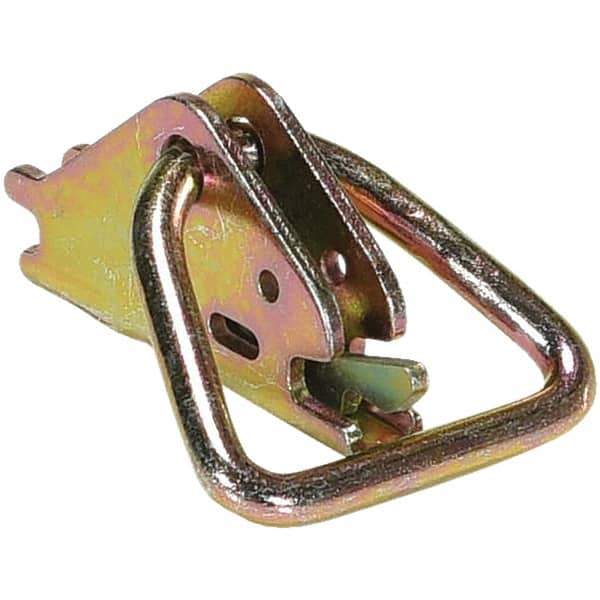 Vestil - D-Rings Style: E-Clip - Exact Tool & Supply