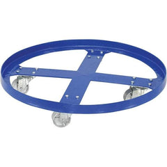 Vestil - 1,200 Lb Load Capacity, Drum Dolly - Exact Tool & Supply