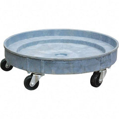 Vestil - 600 Lb Load Capacity, Drum Dolly - Exact Tool & Supply