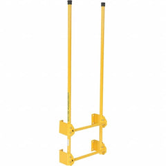 Vestil - 65-1/2" High 300 Lb Capacity 2 Step Fixed Ladder - Exact Tool & Supply
