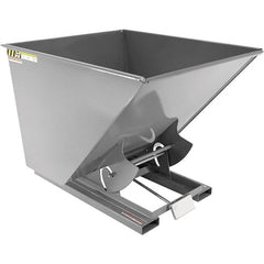 Vestil - Hoppers & Basket Trucks Additional Information: Complies w/OSHA General Industry Rule 29 CFR 1910.178(m)(5)(iii) - allows operator to remain at controls of truck throughout the dumping process - Exact Tool & Supply
