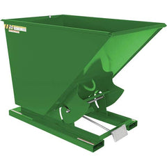 Vestil - Hoppers & Basket Trucks Additional Information: Complies w/OSHA General Industry Rule 29 CFR 1910.178(m)(5)(iii) - allows operator to remain at controls of truck throughout the dumping process - Exact Tool & Supply