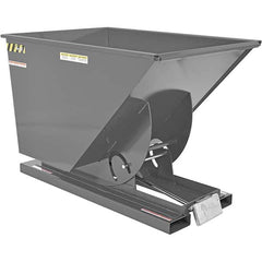 Vestil - Hoppers & Basket Trucks Additional Information: Complies w/OSHA General Industry Rule 29 CFR 1910.178(m)(5)(iii) - allows operator to remain at controls of truck throughout the dumping process - Exact Tool & Supply