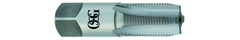 1/8-27 (sm. shk.) Dia. - 4 FL - HSS - Bright Standard Straight Pipe Tap - Exact Tool & Supply