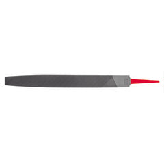 Flat Aluminum File,American,6 In - Exact Tool & Supply