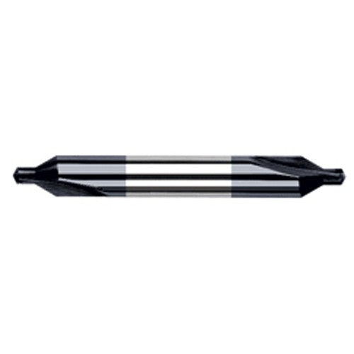‎#0 × 1-1/2″ OAL 82 Degree Carbide Combined Drill and Countersink AlTiN - Exact Tool & Supply