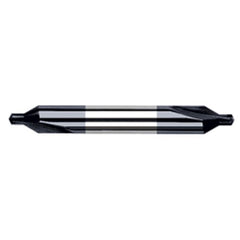 ‎#0 × 1-1/2″ OAL 82 Degree Carbide Combined Drill and Countersink AlTiN - Exact Tool & Supply