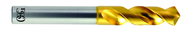 9.5mm x 90mm OAL HSSE Drill - TiN - Exact Tool & Supply