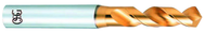 11.7mm x 104mm OAL HSSE Drill - TiN - Exact Tool & Supply