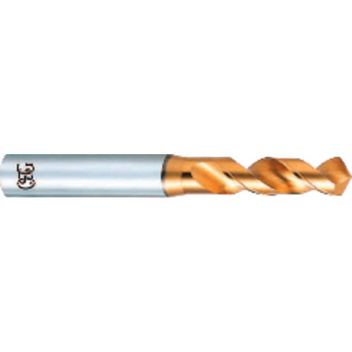 15.6mm × 118mm OAL HSSE Drill - TiN - Exact Tool & Supply