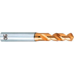 15.6mm × 118mm OAL HSSE Drill - TiN - Exact Tool & Supply