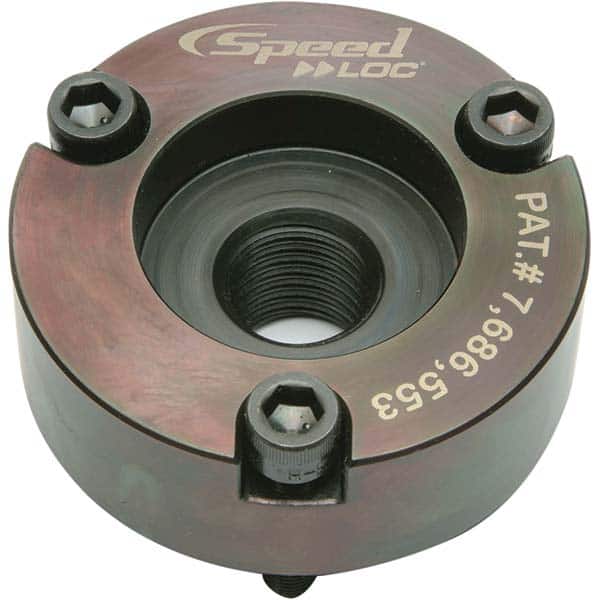 MPower by Modern Industries - Modular Fixturing Receiver Bushings System Compatibility: SpeedLoc Outside Diameter (Decimal Inch): 2.0623 - Exact Tool & Supply