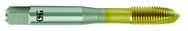 3/8-16 Dia. - H10 - 3 FL - HSSE - TiN - Plug - Spiral Point Tap - Exact Tool & Supply