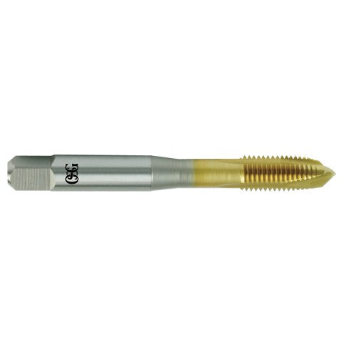 ‎10-24 Dia. - H3-3 FL - HSSE - TiN - Plug - Spiral Point Tap - Exact Tool & Supply