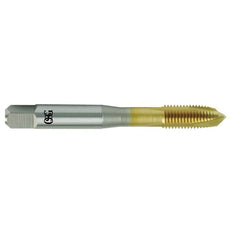 ‎10-24 Dia. - H3-3 FL - HSSE - TiN - Plug - Spiral Point Tap - Exact Tool & Supply