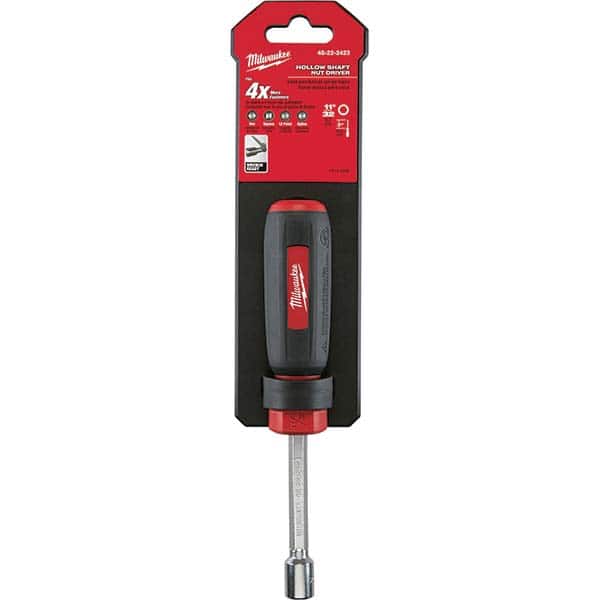 Milwaukee Tool - Nutdrivers Tool Type: Nutdriver System of Measurement: Inch - Exact Tool & Supply