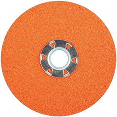 Norton - Fiber Discs Disc Diameter (Inch): 5 Abrasive Material: Ceramic Alumina - Exact Tool & Supply