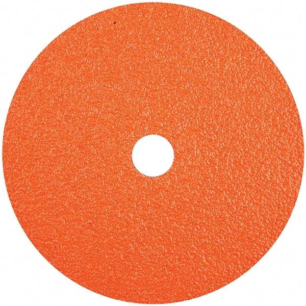 Norton - Fiber Discs Disc Diameter (Inch): 7 Abrasive Material: Ceramic Alumina - Exact Tool & Supply
