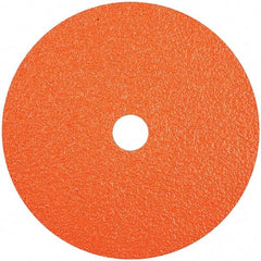 Norton - Fiber Discs Disc Diameter (Inch): 7 Abrasive Material: Ceramic Alumina - Exact Tool & Supply