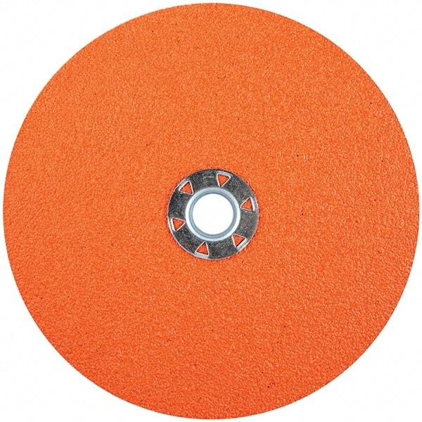 Norton - Fiber Discs Disc Diameter (Inch): 7 Abrasive Material: Ceramic Alumina - Exact Tool & Supply