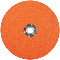 Norton - Fiber Discs Disc Diameter (Inch): 7 Abrasive Material: Ceramic Alumina - Exact Tool & Supply