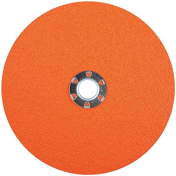 Norton - Fiber Discs Disc Diameter (Inch): 7 Abrasive Material: Ceramic Alumina - Exact Tool & Supply