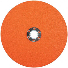 Norton - Fiber Discs Disc Diameter (Inch): 7 Abrasive Material: Ceramic Alumina - Exact Tool & Supply