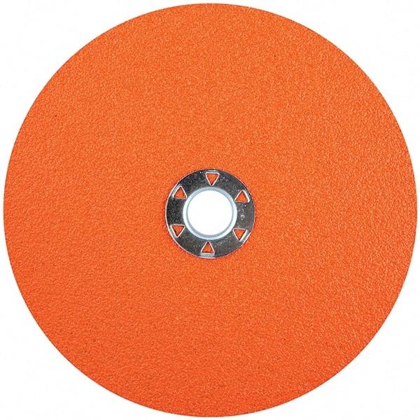 Norton - Fiber Discs Disc Diameter (Inch): 7 Abrasive Material: Ceramic Alumina - Exact Tool & Supply