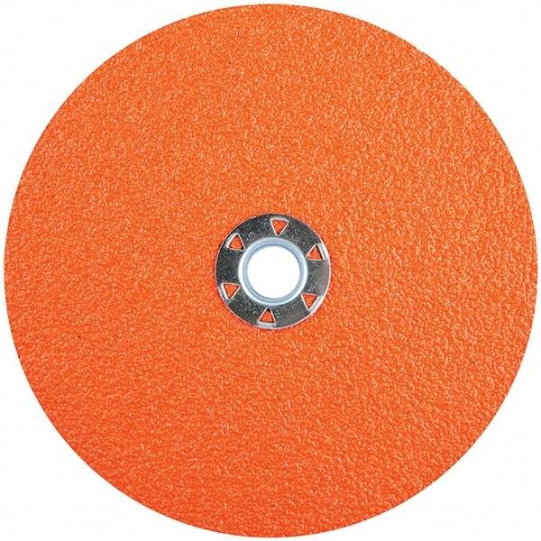 Norton - Fiber Discs Disc Diameter (Inch): 7 Abrasive Material: Ceramic Alumina - Exact Tool & Supply