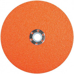 Norton - Fiber Discs Disc Diameter (Inch): 7 Abrasive Material: Ceramic Alumina - Exact Tool & Supply